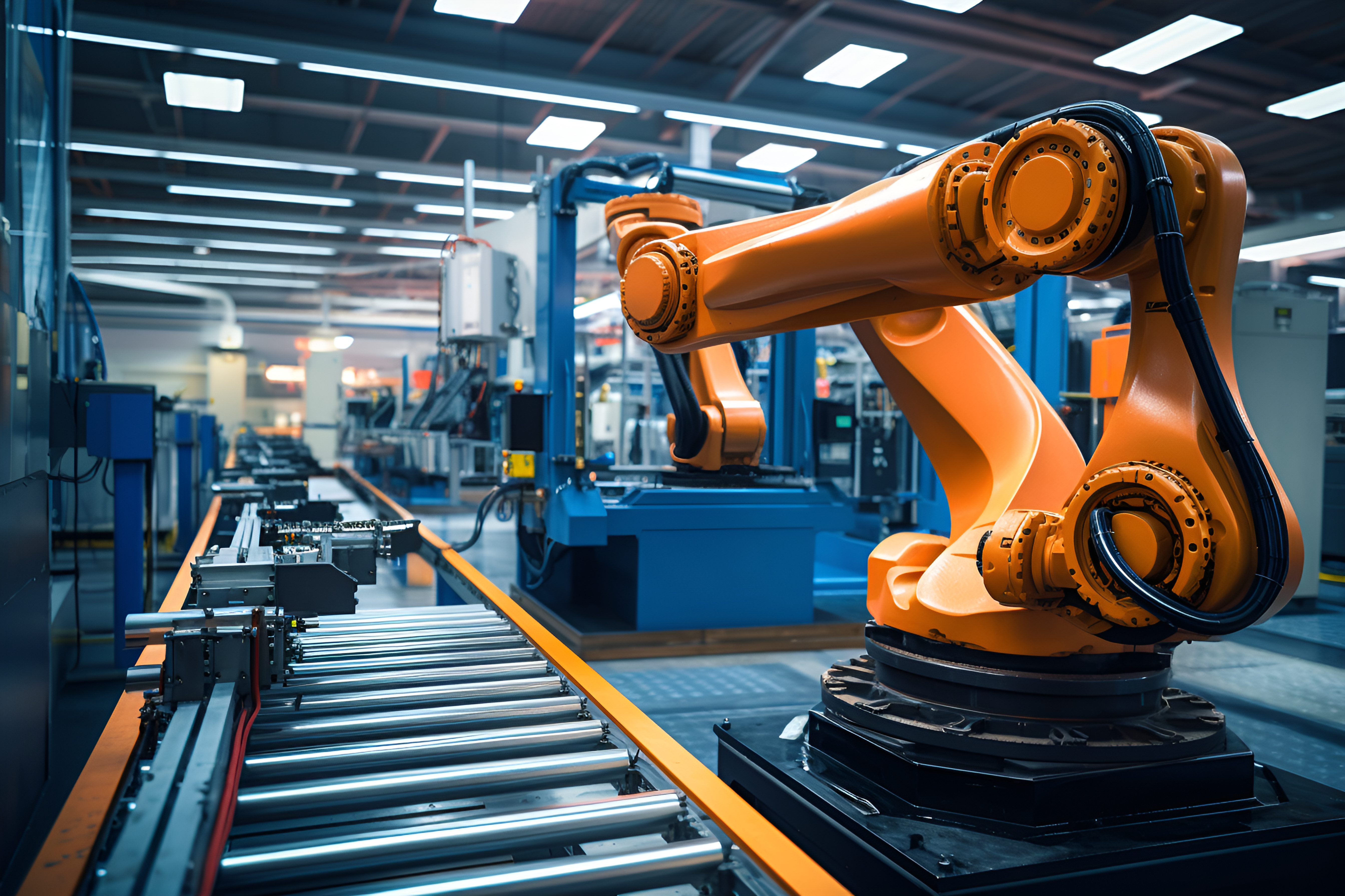 攝圖網(wǎng)_601308666_工廠(chǎng)里的機(jī)械臂(企業(yè)商用)